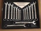44629 Craftsman New Piece Wrench Set Metric Standard Combination To