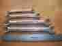 44698 44693 44695 44701 Craftsman Sae Combonation Wrenches Made In U.s.a Lot Of 4