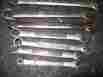 44699 Craftsman Combination Wrenches 11 Pcs Used 121