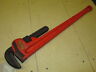 45312789456 Ridgid Excellent Barely Used Cast Iron Pipe Wrench Capacity
