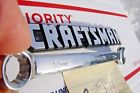 45991 Craftsman Full Polish Long Pattern Wrench Combination