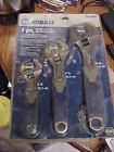 464624 Kobalt 3-piece Adjustable Wrench 820909557470