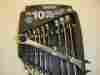 46992 Craftsman 8 Pc Sae 12 Pt Combination Wrench Set 1 4 11 16 Usa