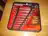 47044 Craftsman 9 Piece Inch 12 Pt Combination Wrench Set Lifetime Warranty