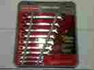 47045 Craftsman Nos Usa Made Metric 9 Pc 12 Point Comb Wrench Set