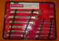 0995752 47046 Craftsman 12 Pc Combination Wrench Set Pt Standard New 099575470462