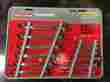 7149942 47047 Craftsman 12 Piece Combination Wrench Set Pt Metric Made In Usa New 714994470472