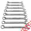 47242 Craftsman 8 Pc Standard 12 Pt Combination Wrench Set Wrenches