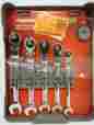 475694 Husky 5 Piece Flex Head Metric Wrench Set 10 12 13 14 15 Model