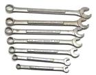 47858 Craftsman Vintage Combination Speed Wrench Set To Made Usa