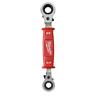 48-22-9212 Milwaukee Insulated Ratcheting Box Wrench Forged Steel Separate 045242529643