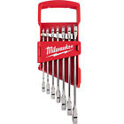48-22-9406 Milwaukee Ratcheting Combination Wrench Set Sae New 045242515981