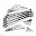 45025 48-piece 45024 Craftsman Full Polish Sae Metric Combination Wrench Set