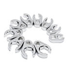 48475 Unbranded Craftsman Piece Crowfoot Wrench Set Metric Steel 695633448475