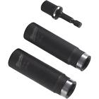 49-66-4485 Milwaukee Accessory Shockwave 3-piece 045242478767