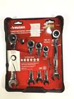 491893 Husky Sae Universal Ratcheting Combination Wrench Set