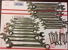 49828 Craftsman Combination Wrench Set
