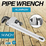 4azy8005191533263880 Vevor Large Aluminum Straight Long Handle Pipe Wrench 928879515749