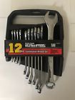 4c00023t Ultra Steel Piece Combination Wrench Set Sizes