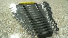32277 4in 1in Klutch Item Ratcheting Wrench Set 13-pc Sae 1