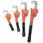 4pcs Adjustable 8 10 14 18 Heavy Duty Pipe Wrench Set Monkey Heat Treated 4781544314902