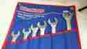 4pm14 Westward 6 Pc Combo Wrench Set