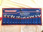 4yr24 Westward Stubby Combination Wrench Set