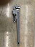 4yr91 Westward Straight Pipe Wrench Aluminum Jaw
