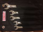 5-pc Craftsman Craftmans Combination Wrench Set With Roll Pouch