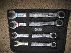 5073290001 Wera Pc Metric Joker Ratcheting Combination Wrench Set Excellent Condition