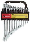 51004 Great Neck Piece Set Standard Combination Wrenches 076812023377