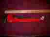 51653 Craftsman New Tools Usa Heavy Duty 18 Pipe Wrench Made In
