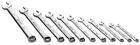52-606 Armstrong Metric Combination Wrench Set Satin Finish Regular Length Pc