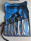 52-621 Armstrong Hand Tools Maxx Beam Piece Combo Wrench Set Mm