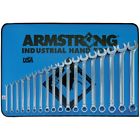 52-638 Armstrong Piece Point Metric Polish Long Combination Wrench 781412526387