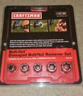 0247216 52160 Craftsman Piece Power Damaged Bolt Nut Remover Set 024721521606