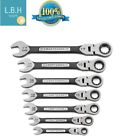 52762 Unbranded Craftsman Pc Metric Universal Flex Ratcheting Wrench 695633452762