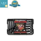 52779 Unbranded Tools Piece Sae Ratcheting Combination Wrench Set 695633452779