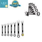 52786 Unbranded Craftsman Piece Universal Ratcheting Wrench Sets Metric 695633452786