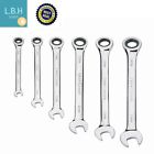 52809 Unbranded Craftsman Piece Metric Ratcheting Wrench Set Sae 695633452809