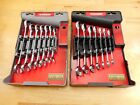 531401 531421 Husky Piece Sets Sae Metric Ratcheting Chrome Combination Wrenches