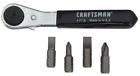 5370-2750 Craftsman Pc Offset Ratcheting Wrench Set Precision Magnetic Screwdriver Bits