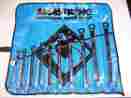 54-609 Armstrong Industrial 10 Piece 12-pt Metric Gearwrench Box End Set