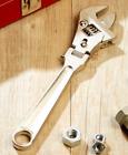 552349-3wrh Unbranded Flex Head Rotating Wrench Home Workshop Garage Small Space