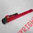 55677 Craftsman Vintage 14 Heavy Duty Pipe Wrench