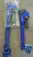 55769 Kobalt 18in 14in Pipe Wrench Lot Of 2