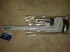 464653 55777 Kobalt Pipe Wrench Aluminum 8 20909 7