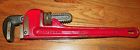 55872 Craftsman Vintage Heavy Duty Usa Made Inch Pipe Wrench Circle