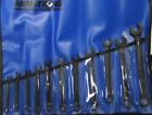 56-611 Armstrong Tools Metric Black Combination Wrench Set Usa 781412566116