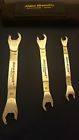 56039 Chicago Stainless Steel Alden Ratcheting Wrench Set Metic